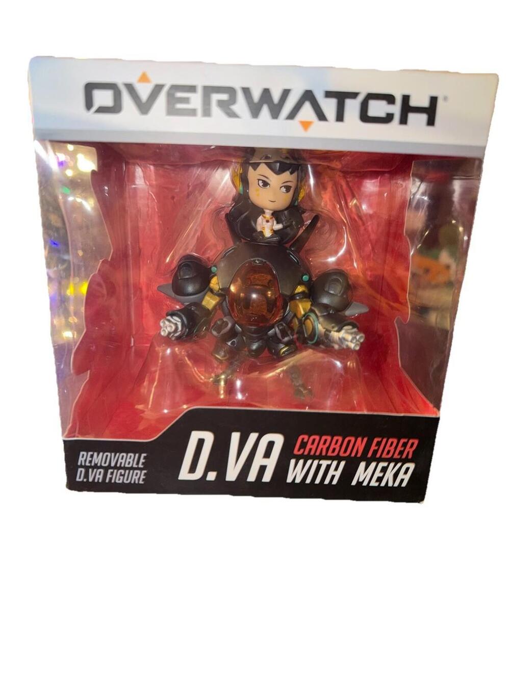 Blizzard Overwatch Cute But Deadly D.Va & Meka Carbon Edition Figure Removable